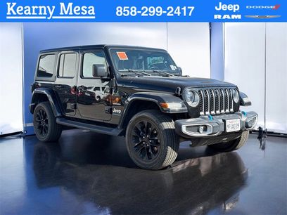 Certified 2023 Jeep Wrangler Unlimited Sahara w/ Cold Weather Group