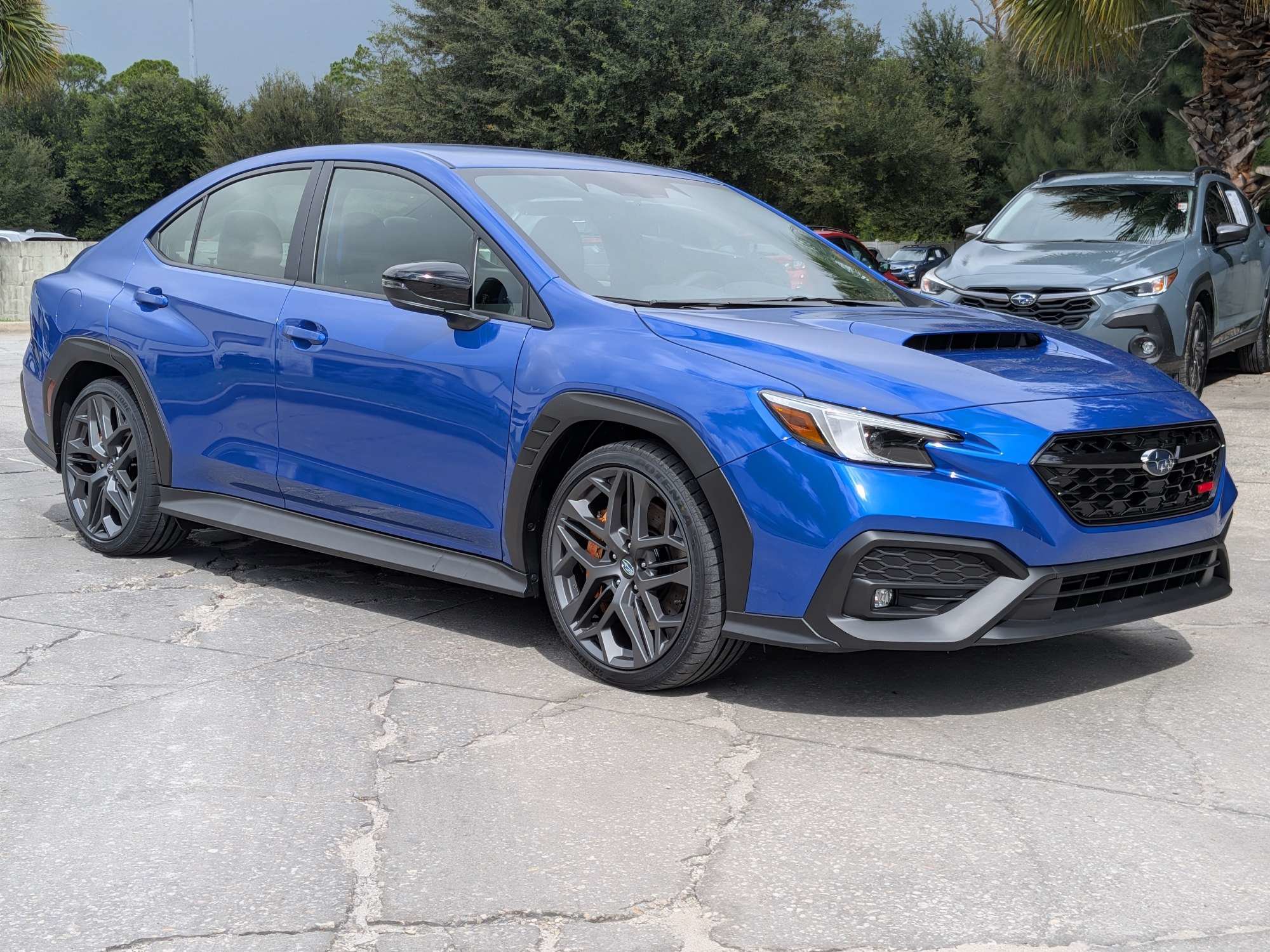 New 2026 Subaru WRX tS AWD/4WD image 2
