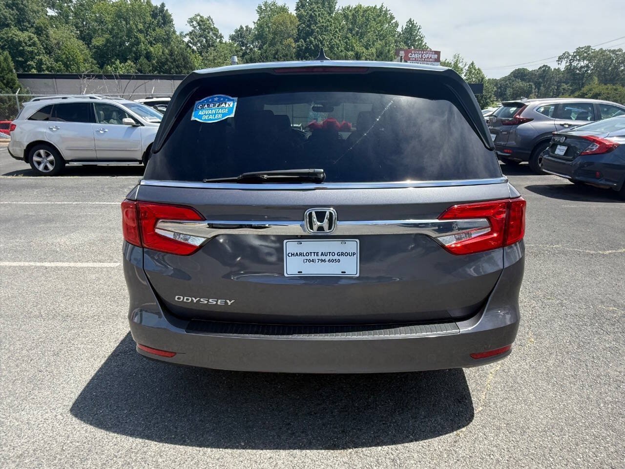 Used 2020 Honda Odyssey EX-L image 5