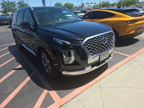 Used 2021 Hyundai Palisade Calligraphy AWD/4WD image 2