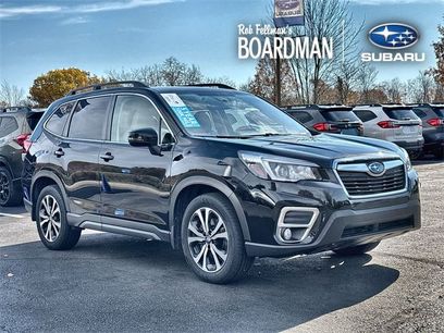 Used 2020 Subaru Forester Limited w/ Popular Package #3