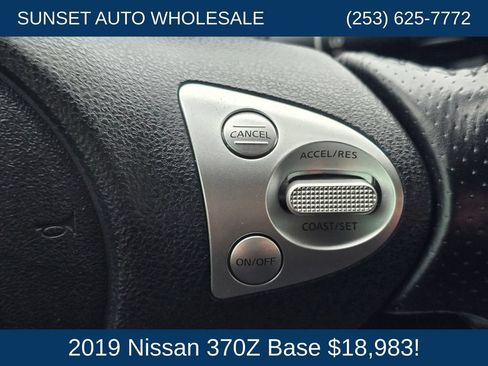 Used 2019 Nissan 370Z Coupe RWD image 29