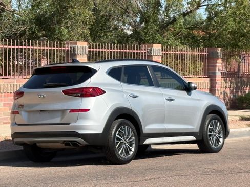 Used 2020 Hyundai Tucson Ultimate w/ Cargo Package FWD image 10