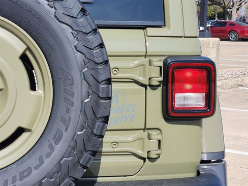 New 2026 Jeep Wrangler Unlimited Sport image 16