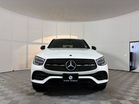 Used 2021 Mercedes-Benz GLC 300 4MATIC Coupe image 2