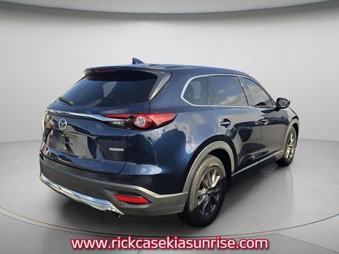 Used 2021 MAZDA CX-9 Touring w/ Touring Premium Package FWD image 5