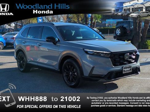 Certified 2025 Honda CR-V Sport-L image 3