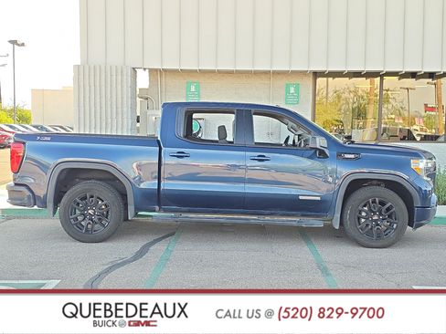 Used 2021 GMC Sierra 1500 Elevation w/ LPO, Elevation Black Package AWD/4WD image 7
