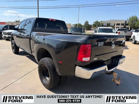 Used 2018 RAM 3500 Tradesman w/ Chrome Appearance Group AWD/4WD image 9