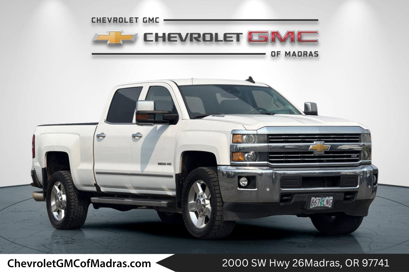 Used 2016 Chevrolet Silverado 2500 LTZ w/ Duramax Plus Package AWD/4WD image 1
