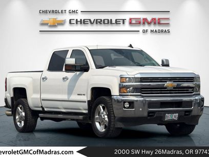 Used 2016 Chevrolet Silverado 2500 LTZ w/ Duramax Plus Package