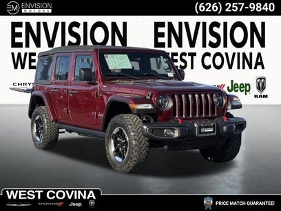 Certified 2021 Jeep Wrangler Unlimited Rubicon