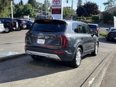 Used 2021 Kia Telluride LX AWD/4WD image 6