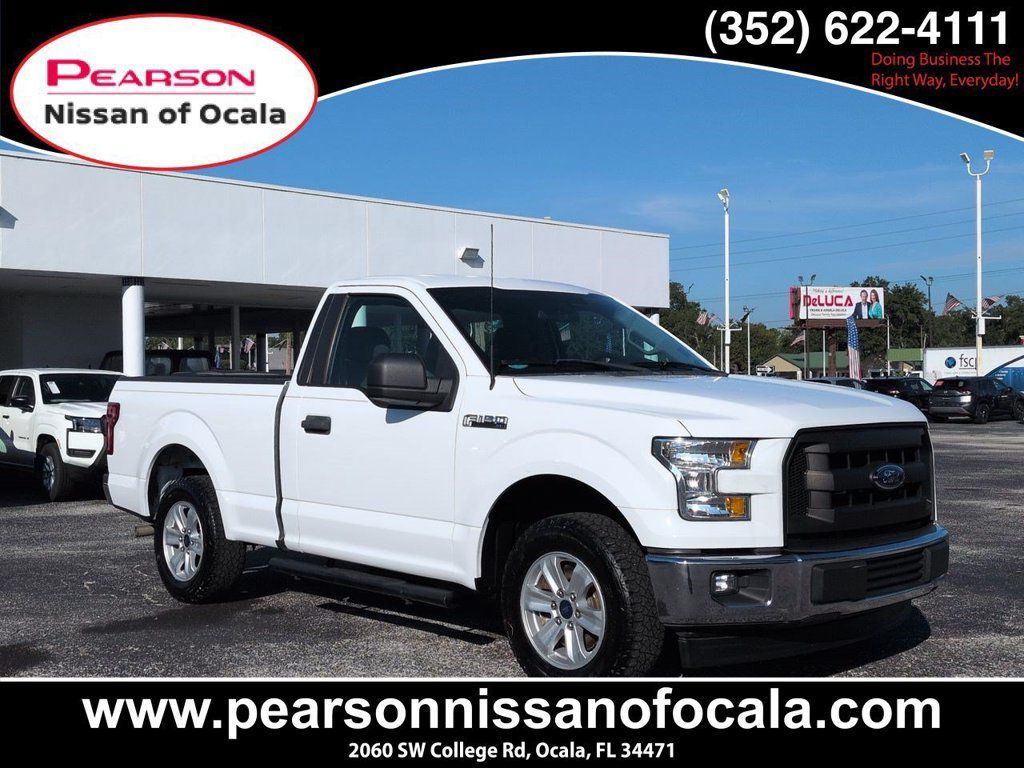 Used 2017 Ford F150 XL w/ Equipment Group 101A Mid RWD image 1