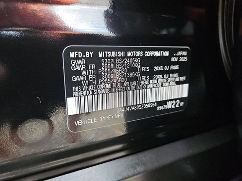 Used 2025 Mitsubishi Outlander SE AWD/4WD image 28