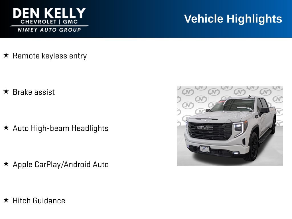 Used 2024 GMC Sierra 1500 Elevation AWD/4WD image 10