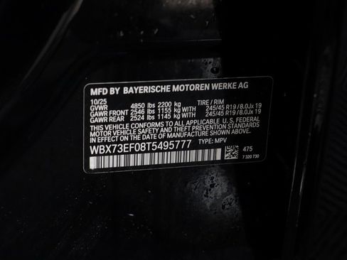 New 2026 BMW X1 xDrive28i w/ Convenience Package image 24