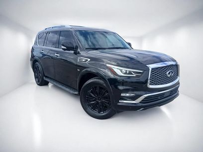 Used 2019 INFINITI QX80 Luxe