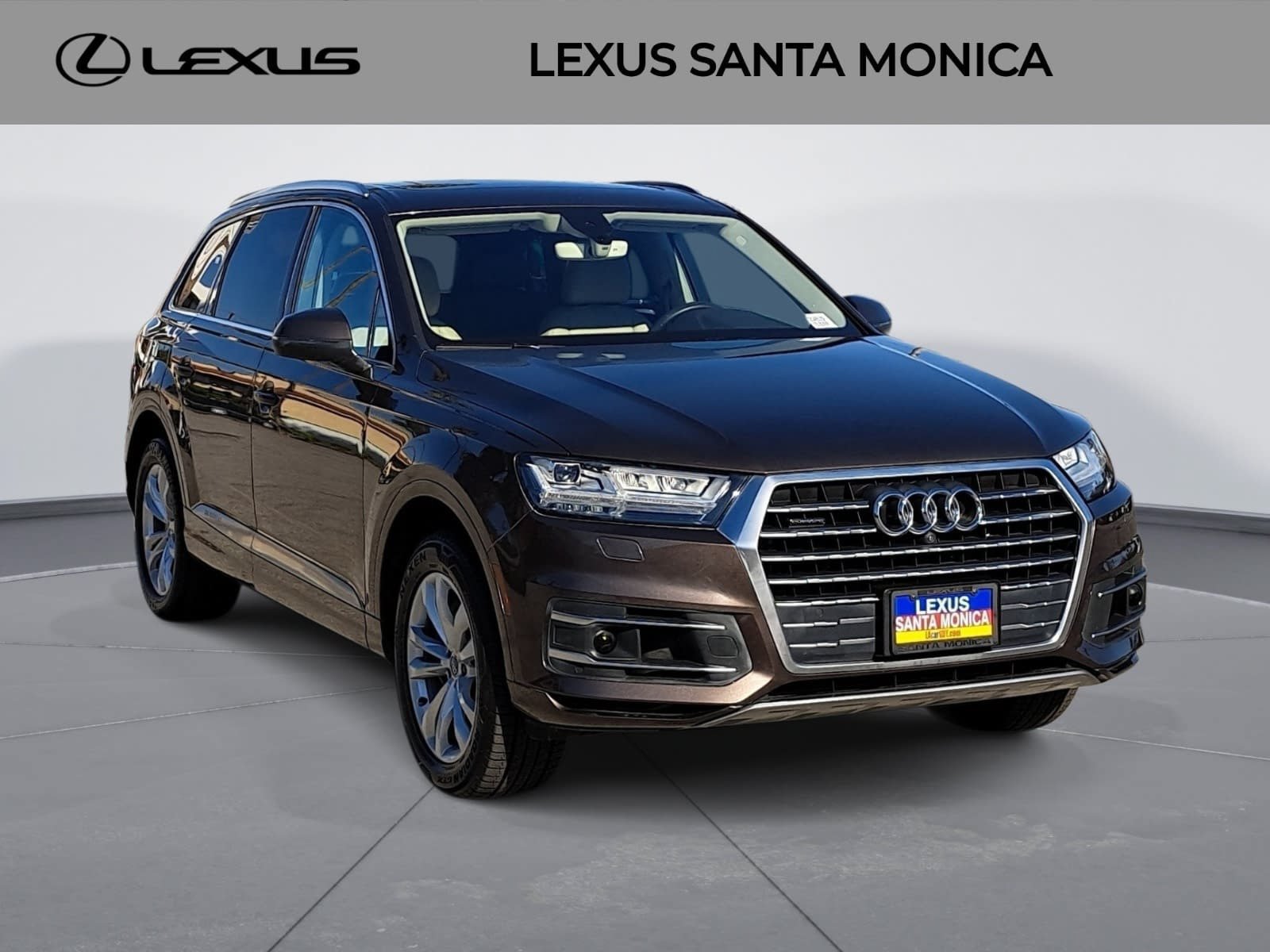 Used 2017 Audi Q7 3.0T Premium Plus AWD/4WD image 3