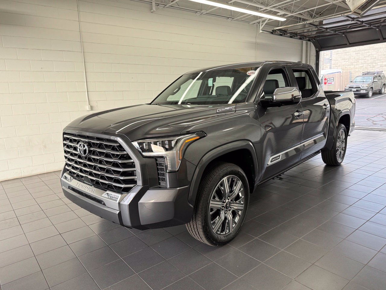 New 2026 Toyota Tundra Capstone AWD/4WD image 4