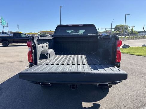 Used 2020 Chevrolet Silverado 1500 Custom Trail Boss w/ Custom Convenience Package AWD/4WD image 15