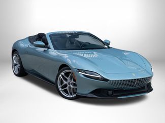 Used 2024 Ferrari Roma Spider RWD video 1