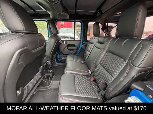 New 2026 Jeep Wrangler Rubicon w/ Xtreme 35 Tire Package image 11