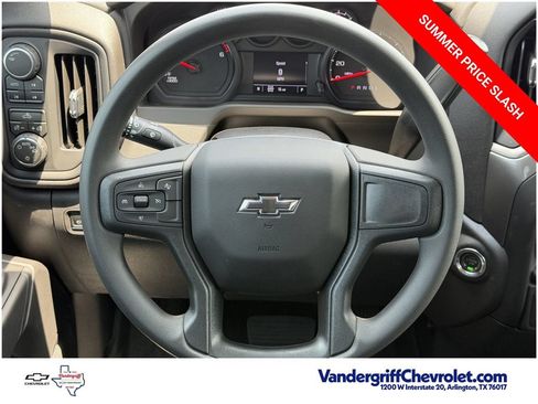 New 2026 Chevrolet Silverado 1500 Custom Trail Boss AWD/4WD image 13