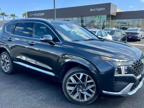 Certified 2023 Hyundai Santa Fe Calligraphy image 1