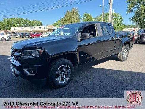 Used 2019 Chevrolet Colorado Z71 AWD/4WD image 7