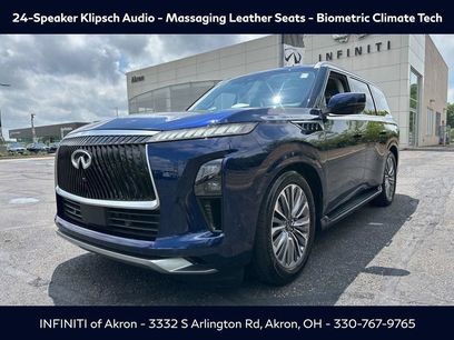 Certified 2025 INFINITI QX80 Sensory