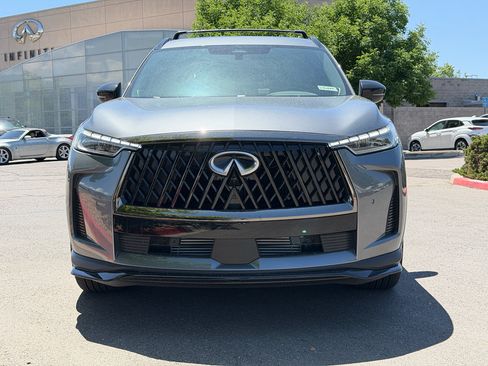 Certified 2026 INFINITI QX60 Sport w/ Dark Cargo Package AWD/4WD image 2