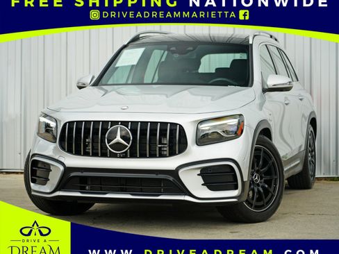 Used 2024 Mercedes-Benz GLB 35 AMG 4MATIC image 1