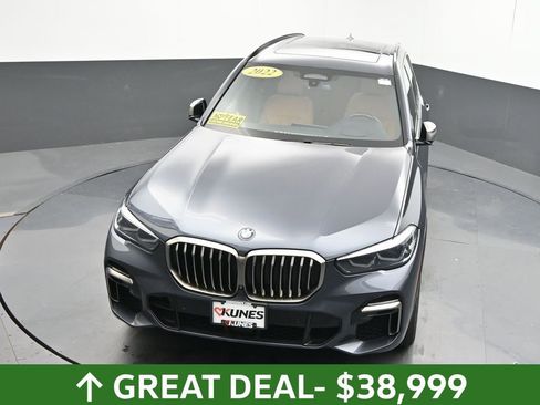 Used 2022 BMW X5 M50i image 38
