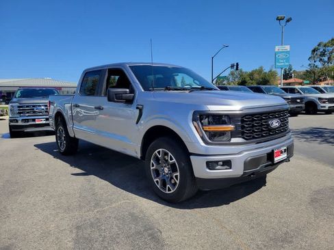 Certified 2024 Ford F150 STX AWD/4WD image 7