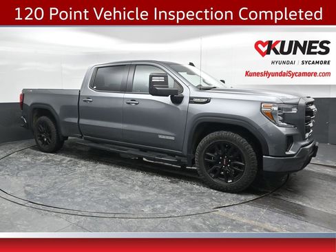 Used 2022 GMC Sierra 1500 Elevation image 1