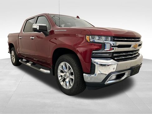 Used 2019 Chevrolet Silverado 1500 LTZ w/ LTZ Plus Package AWD/4WD image 9