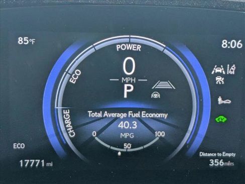 Used 2024 Lexus NX 350h AWD image 8