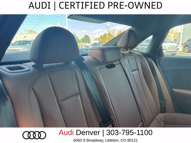 Certified 2025 Audi A4 2.0T Premium Plus AWD/4WD image 14