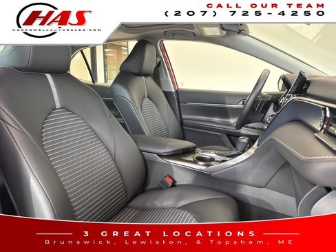 Used 2024 Toyota Camry SE w/ Cold Weather Package AWD/4WD image 14