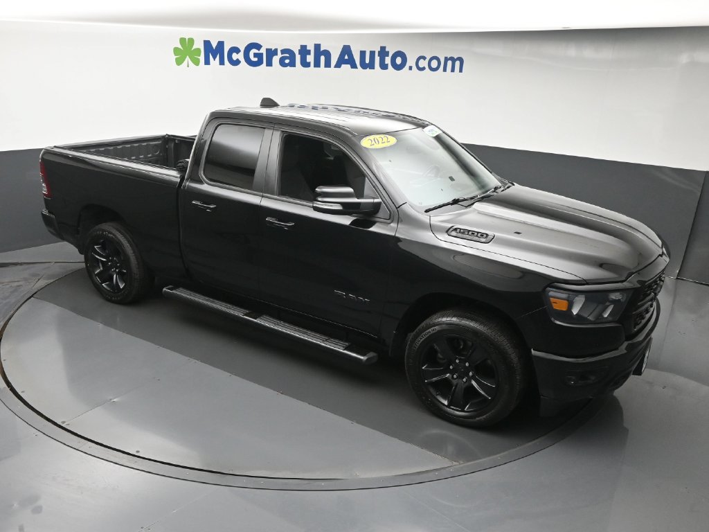 Used 2022 RAM 1500 Big Horn AWD/4WD image 3