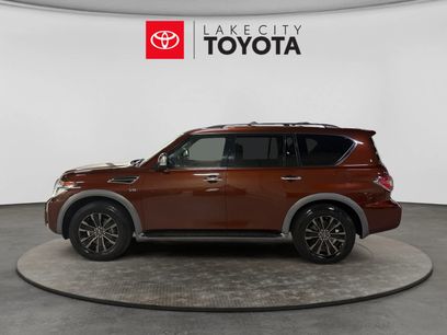 Used 2017 Nissan Armada Platinum w/ Captain Seat Package