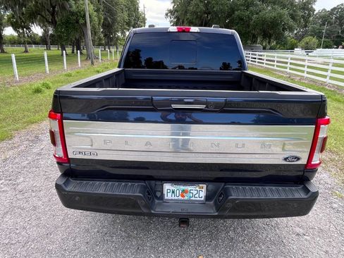 Used 2021 Ford F150 Platinum w/ Equipment Group 701A High AWD/4WD image 7