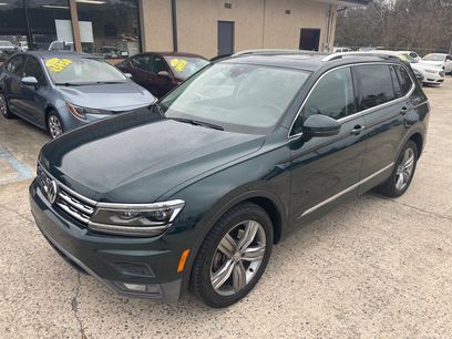 Used 2018 Volkswagen Tiguan SEL Premium
