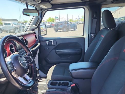Used 2021 Jeep Wrangler Rubicon AWD/4WD image 13