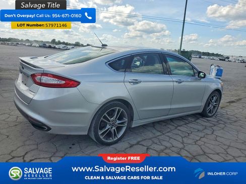 Used 2014 Ford Fusion Titanium FWD image 4