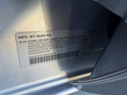 Used 2024 Audi A3 2.0T Premium Plus w/ Premium Plus Package image 45