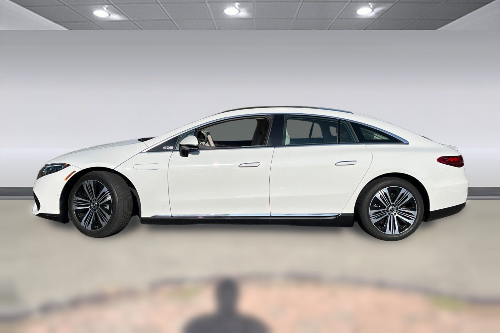 Certified 2023 Mercedes-Benz EQS 450+ Sedan image 2