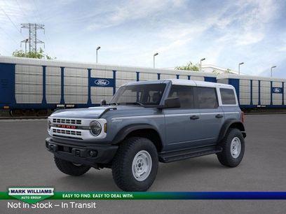 New 2025 Ford Bronco Heritage Edition