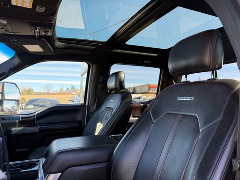Used 2017 Ford F350 Platinum w/ Platinum Ultimate Package image 34